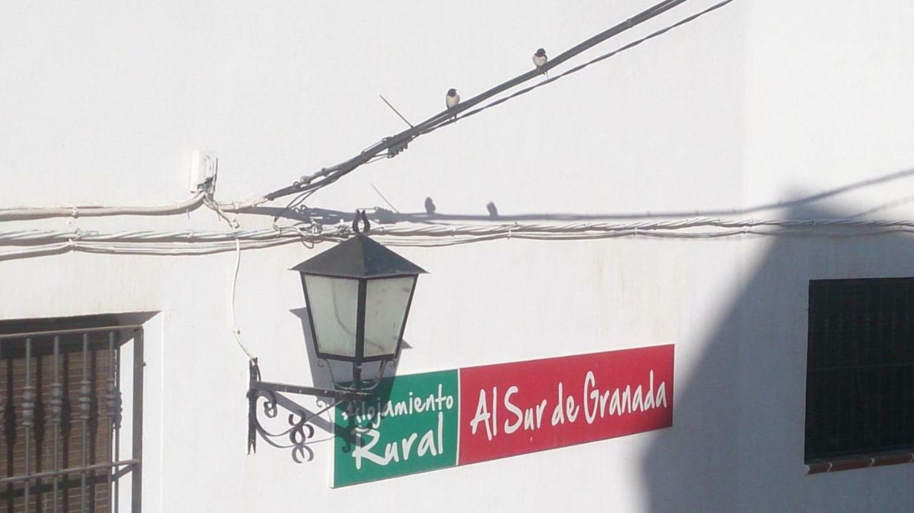 Al Sur De Granada ξενώνας Sorvilán Εξωτερικό φωτογραφία
